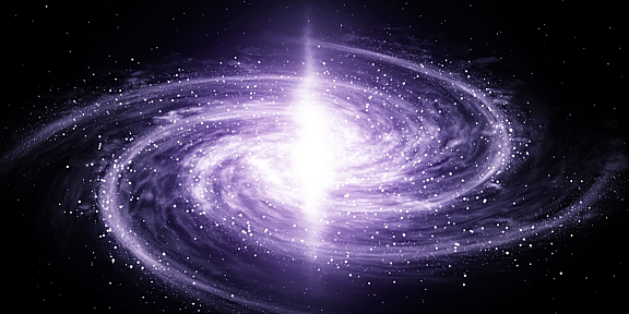 银河星系旋转动画 4K超高清分辨率3840*2160高清视频素材免费下载