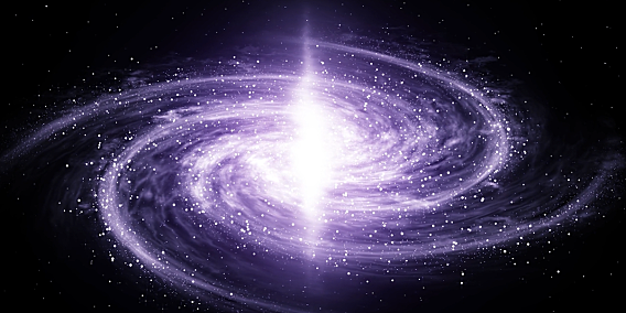 银河星系旋转动画 4K超高清分辨率3840*2160高清视频素材免费下载