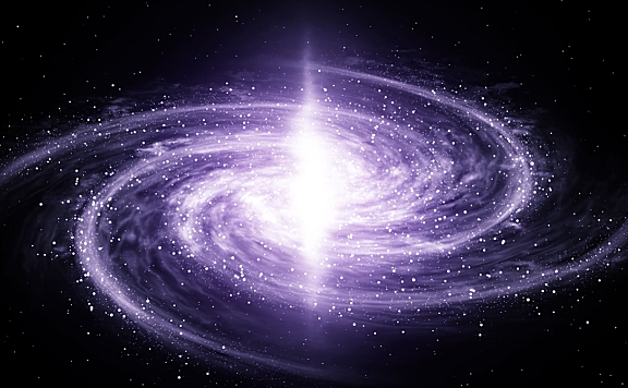 银河星系旋转动画 4K超高清分辨率3840*2160高清视频素材免费下载