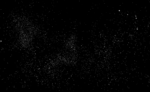 黑色背景动态粒子效果视频素材下载 高清分辨率1920*1080