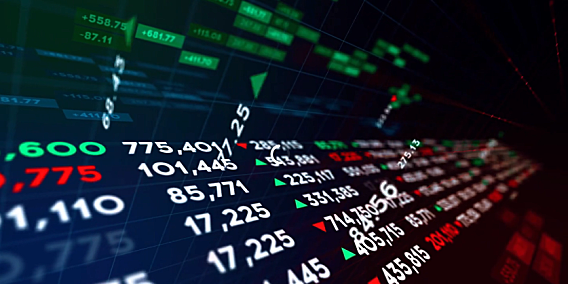 金融投资商业股票数据涨跌视频素材下载 4K超高清分辨率3840*2160