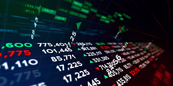 金融投资商业股票数据涨跌视频素材下载 4K超高清分辨率3840*2160