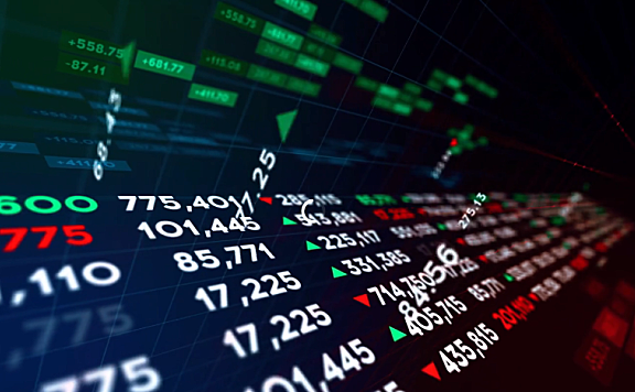 金融投资商业股票数据涨跌视频素材下载 4K超高清分辨率3840*2160