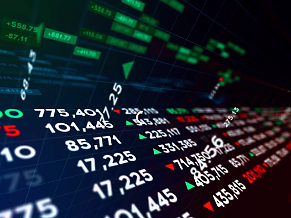 金融投资商业股票数据涨跌视频素材下载 4K超高清分辨率3840*2160