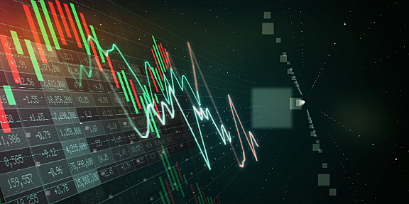 商业数据图形图表 4K超高清分辨率3840*2160视频素材下载