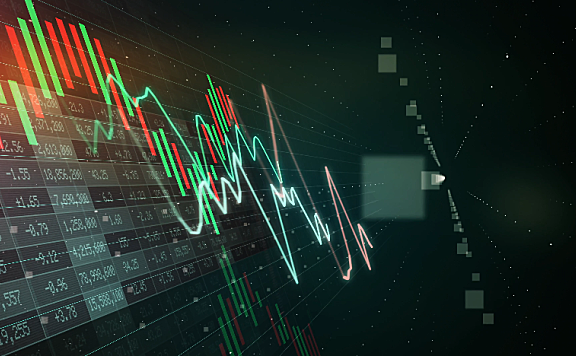 商业数据图形图表 4K超高清分辨率3840*2160视频素材下载