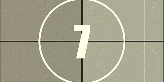 经典10秒倒计时动画视频素材免费下载 2K分辨率1920*1080