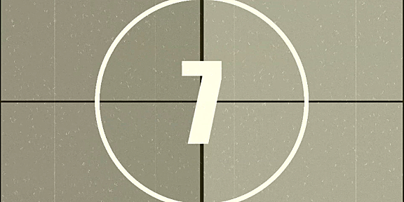 经典10秒倒计时动画视频素材免费下载 2K分辨率1920*1080