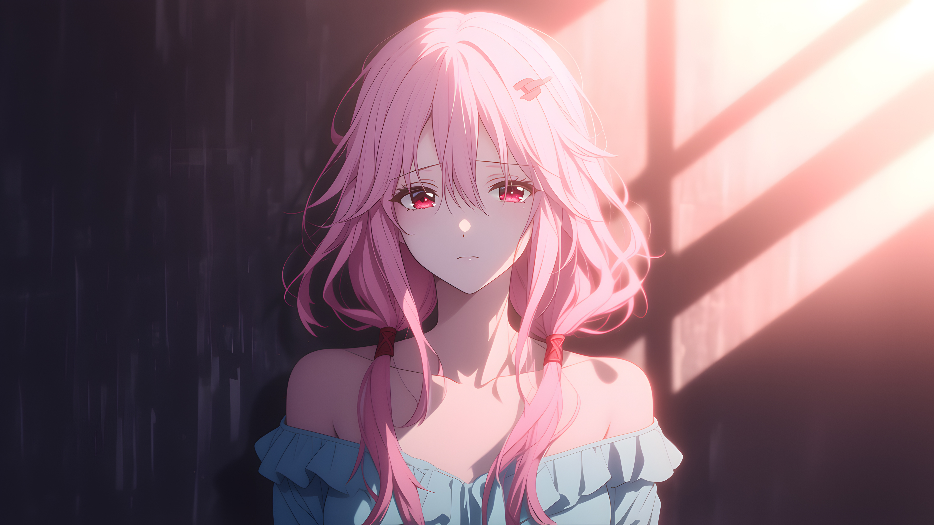 动画《罪恶王冠》女主楪祈 精选4K高清电脑壁纸图片最火爆免费壁纸下载