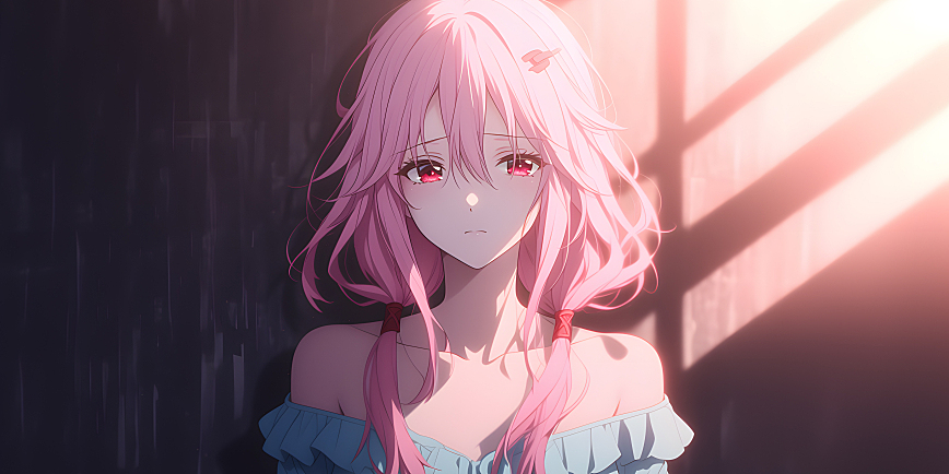 动画《罪恶王冠》女主楪祈 精选4K高清电脑壁纸图片最火爆免费壁纸下载