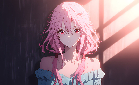 动画《罪恶王冠》女主楪祈 精选4K高清电脑壁纸图片最火爆免费壁纸下载