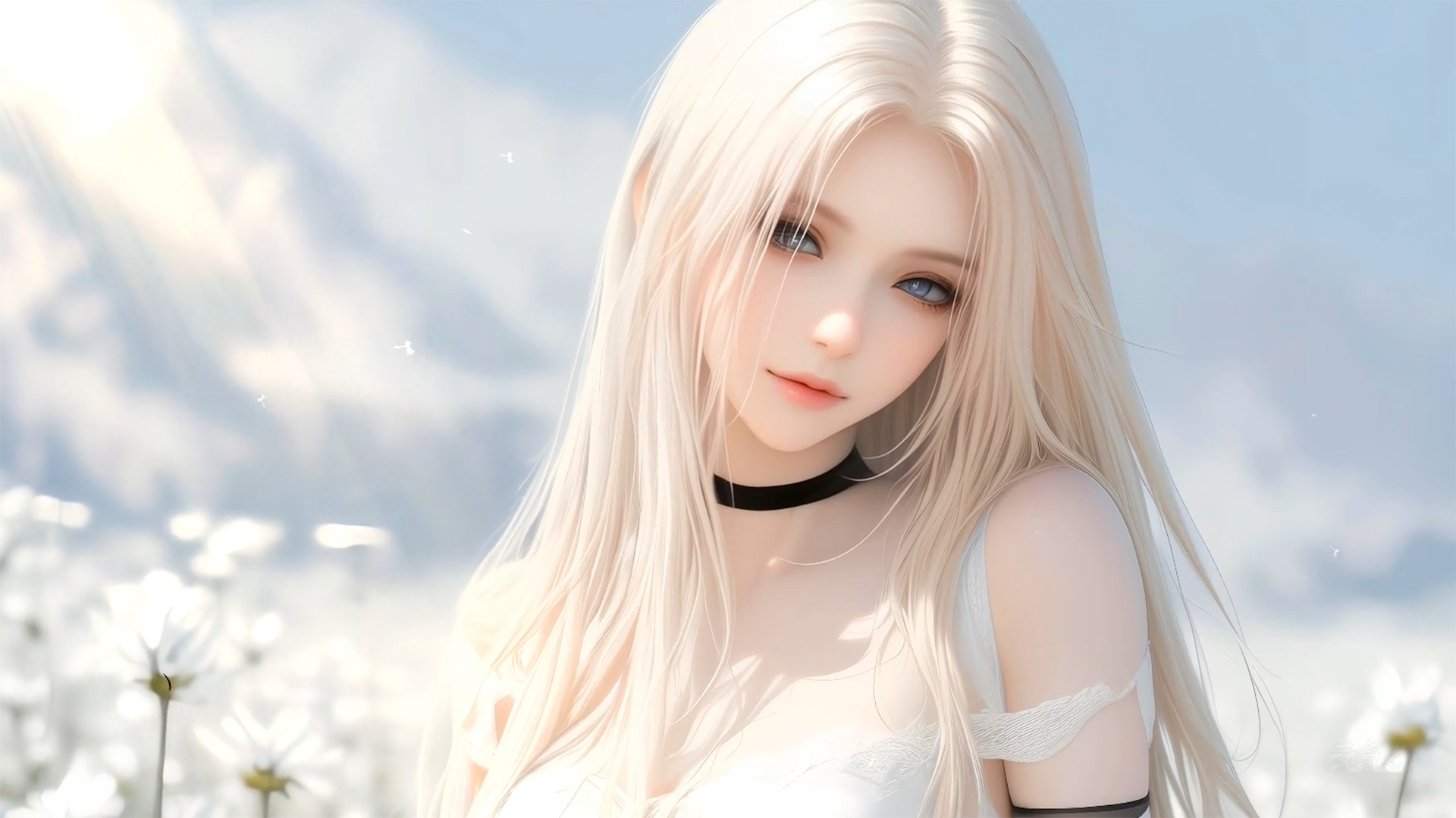 超唯美眼睛会说话的甜美女人 精选高清电脑壁纸图片最火爆免费壁纸下载