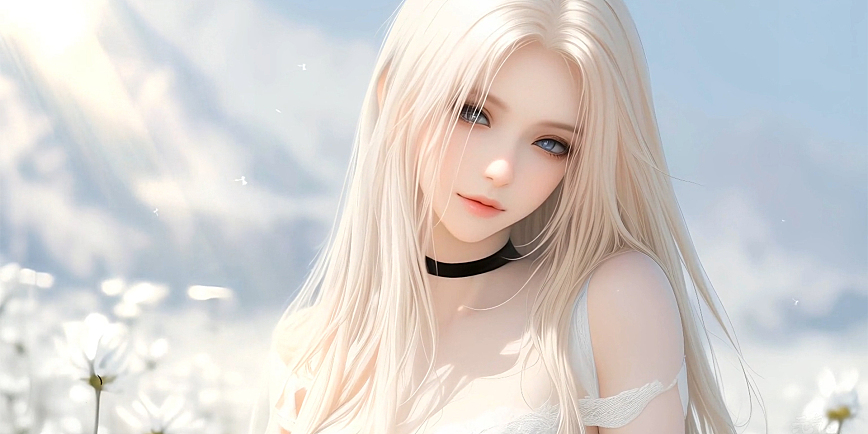 超唯美眼睛会说话的甜美女人 精选高清电脑壁纸图片最火爆免费壁纸下载