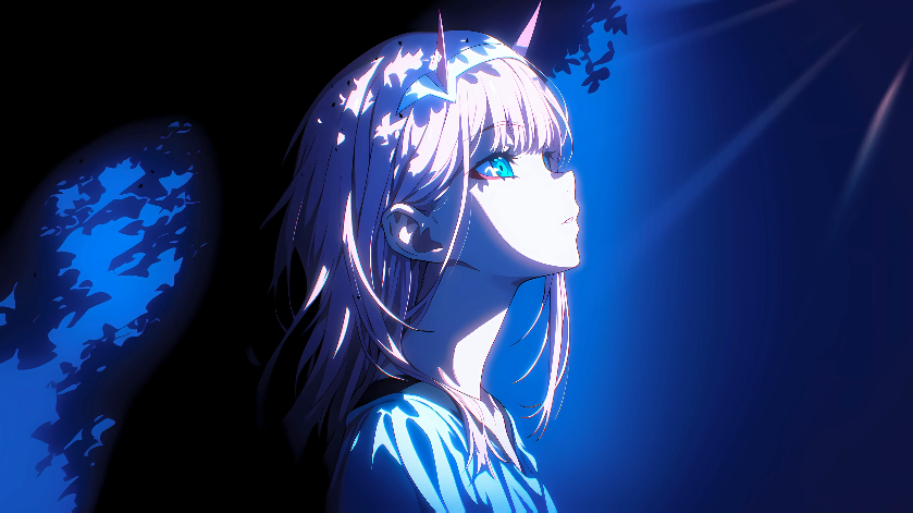 DARLING in the FRANXX国家队 4K电脑动态壁纸高清分辨率3840*2160视频素材免费下载