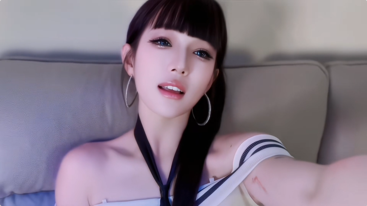 美女电脑动态壁纸