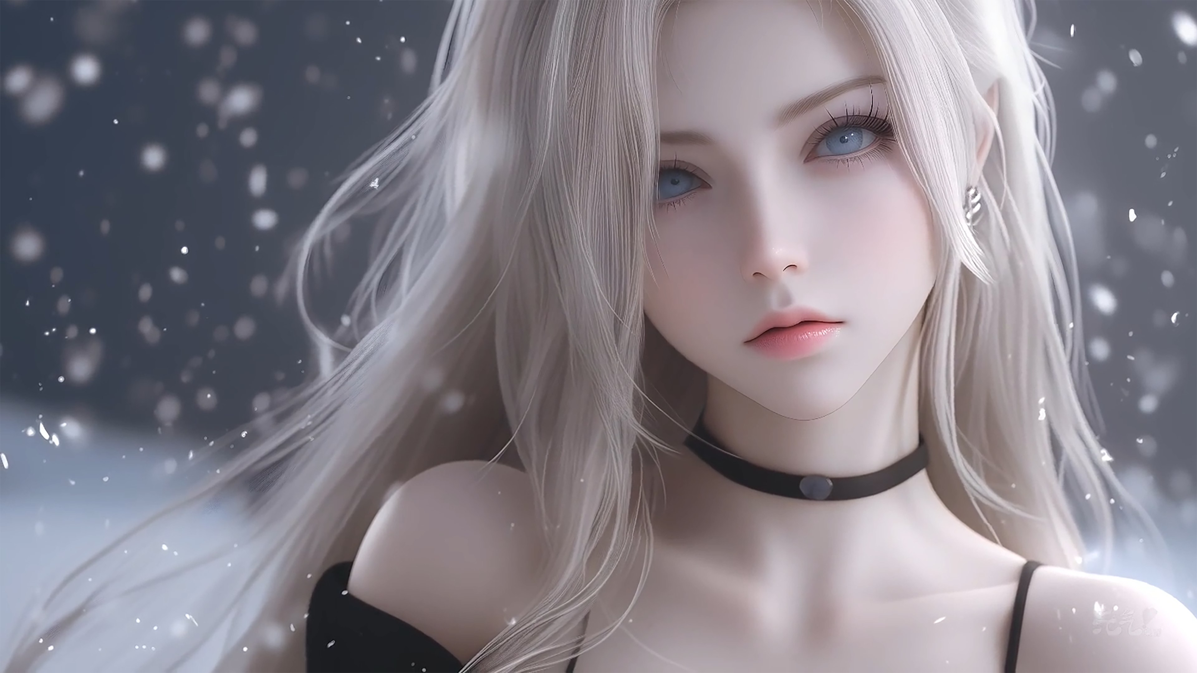 二次元美女