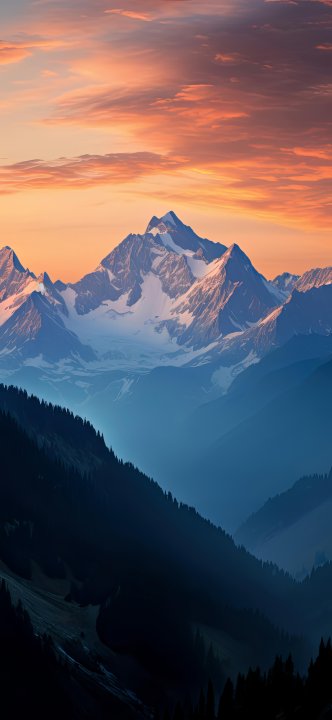 日照金山2
