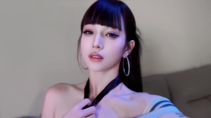 测试美女